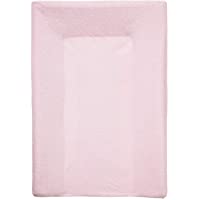 BabyCalin BBC512604 Schwammwechselmattenabdeckung- 50cm x 70cm- rosa- 1 Stück